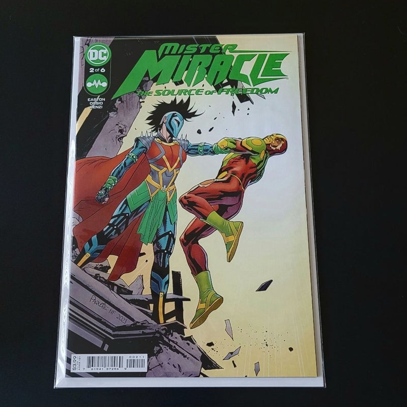 Mister Miracle: The Source Of Freedom #2