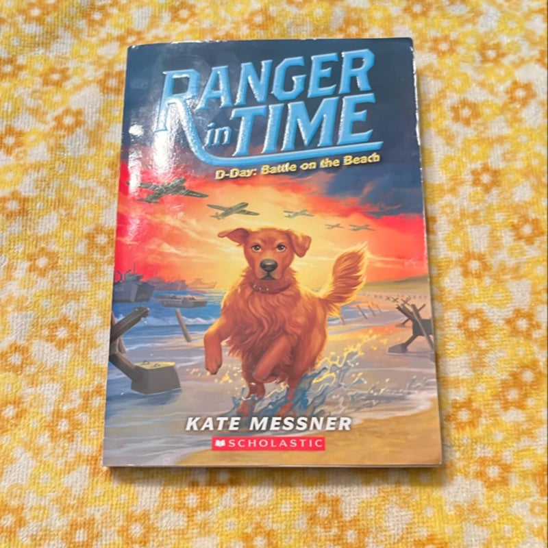 Ranger in Time: Battle on the Beach AND Escape from the Great Earthquake