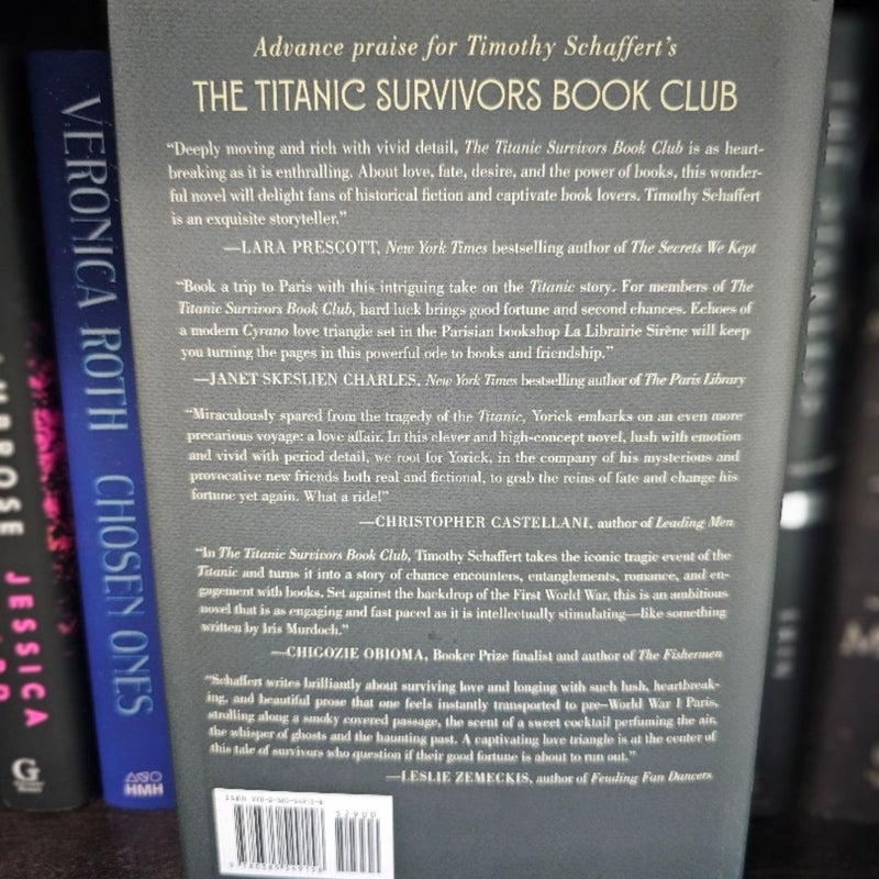 The Titanic Survivors Book Club