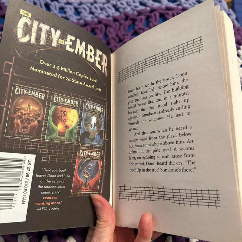 City of Ember  and The People of Sparks