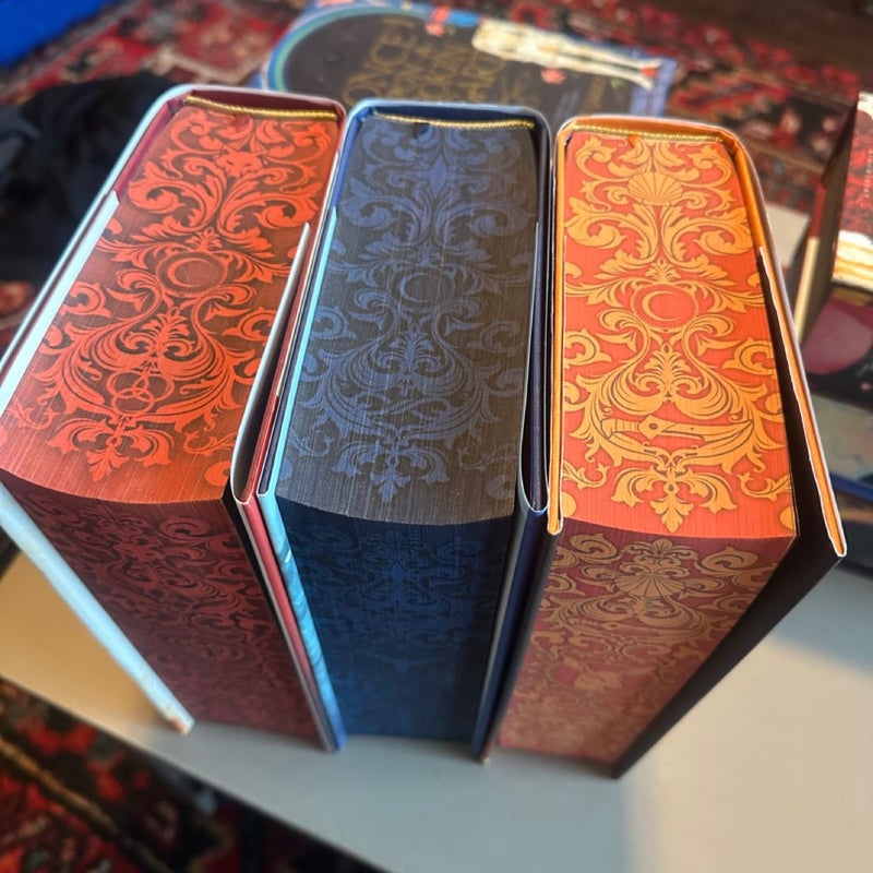 Illumicrate Crescent City Books 1-3