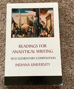 CP Readings for Analytical Writing Indiana University