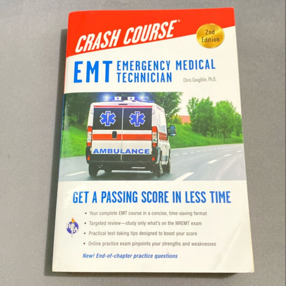 EMT Crash Course with Online Practice Test