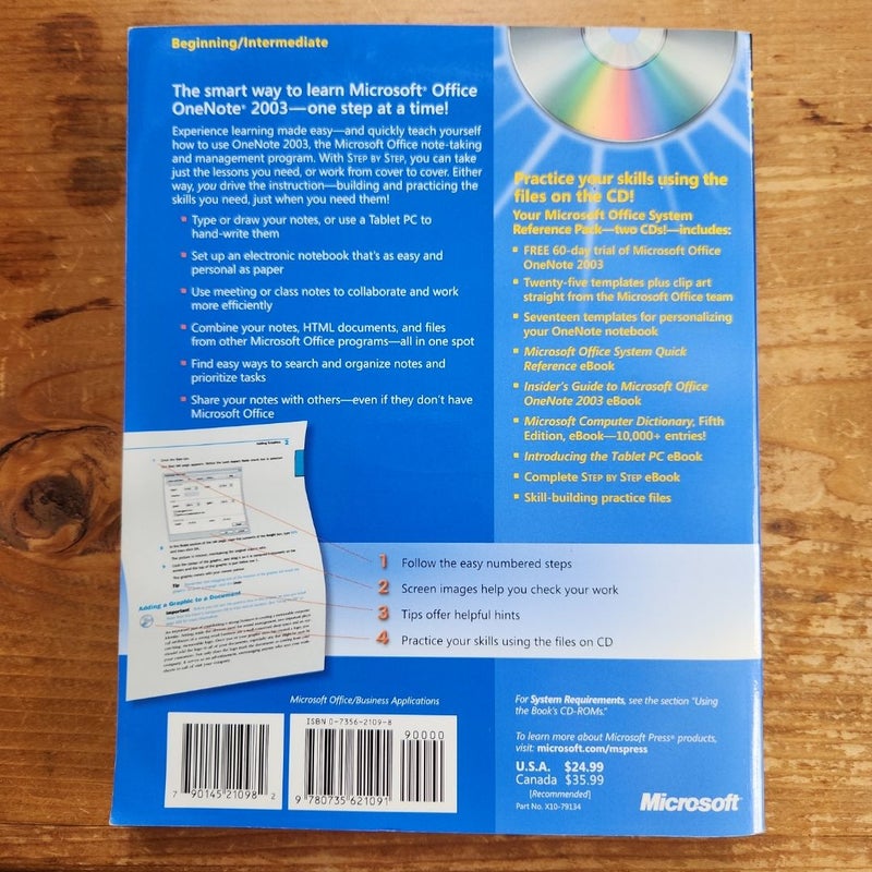 Microsoft Office OneNote 2003 by Peter Weverka