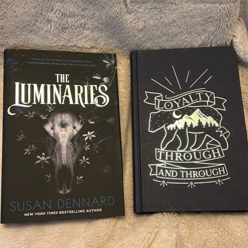 The Luminaries SIGNED