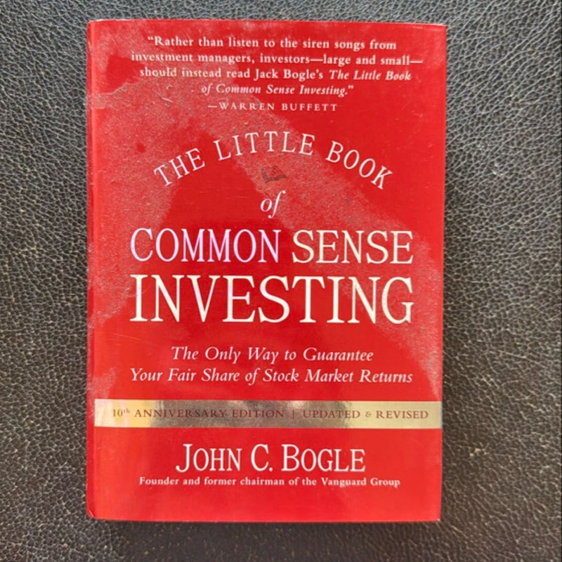 The Little Book of Common Sense Investing