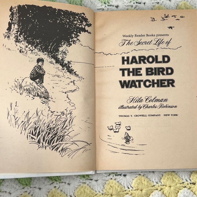 The Secret Life of Harold the Bird Watcher