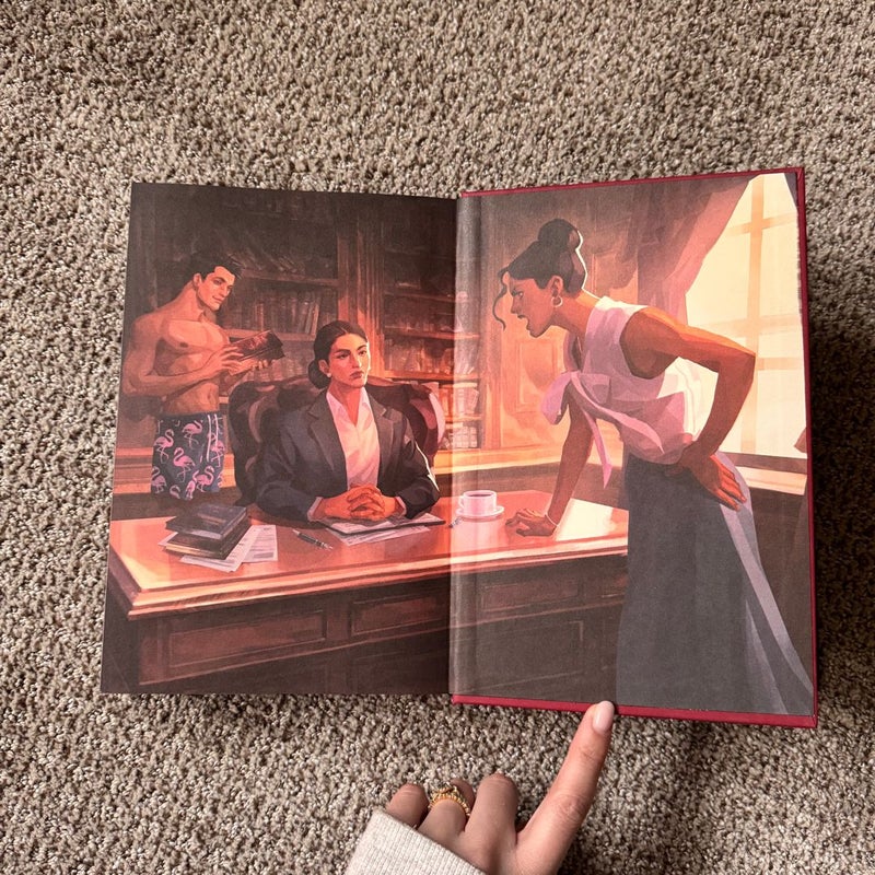 Gifted and Talented Owlcrate Editon 
