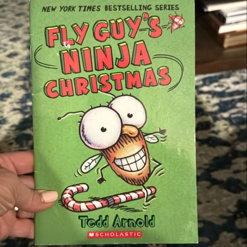 Fly Guy’s Ninja Christmas 