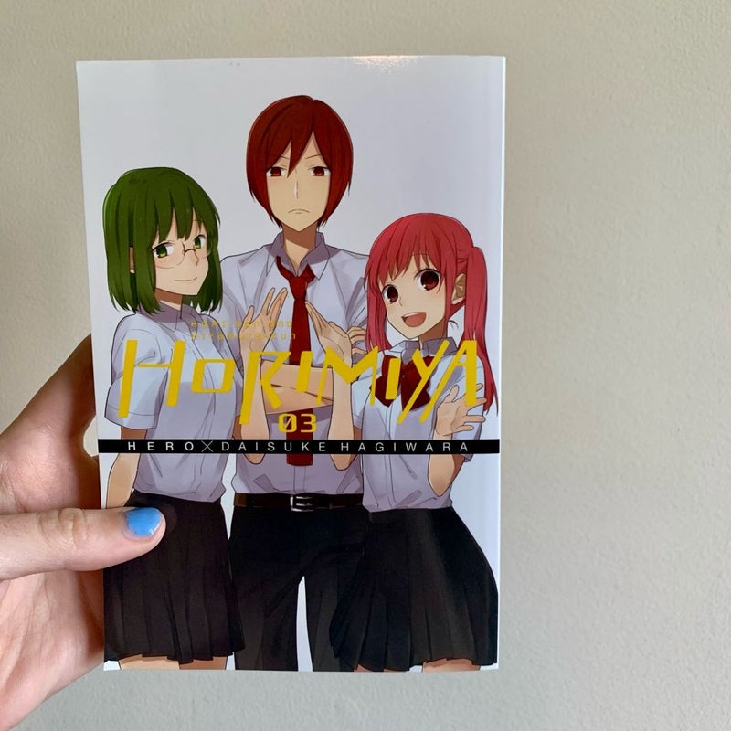 Horimiya, Vol. 3