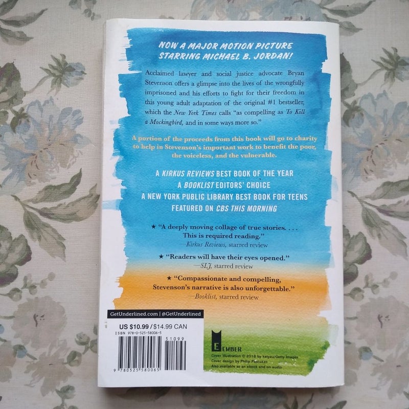 Just Mercy (Adapted for Young Adults)