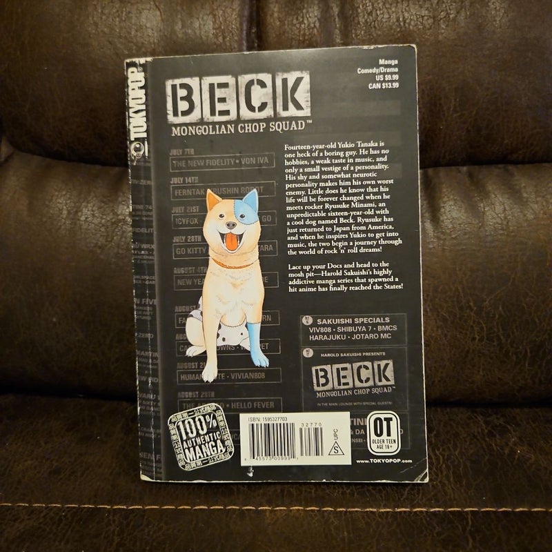 Beck, Vol. 1