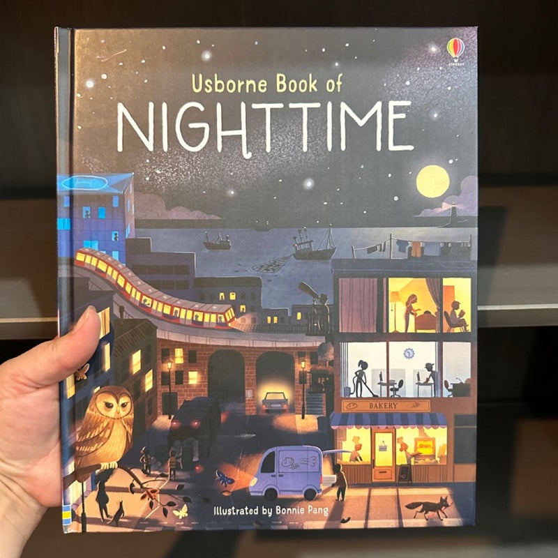 Usborne Book of Nighttime