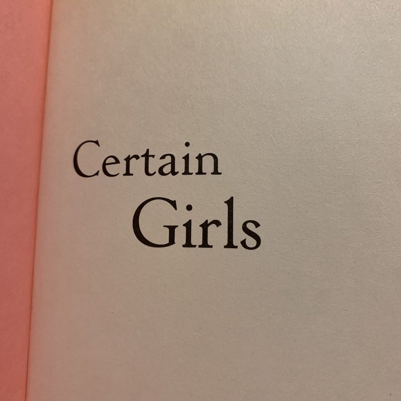 Certain Girls