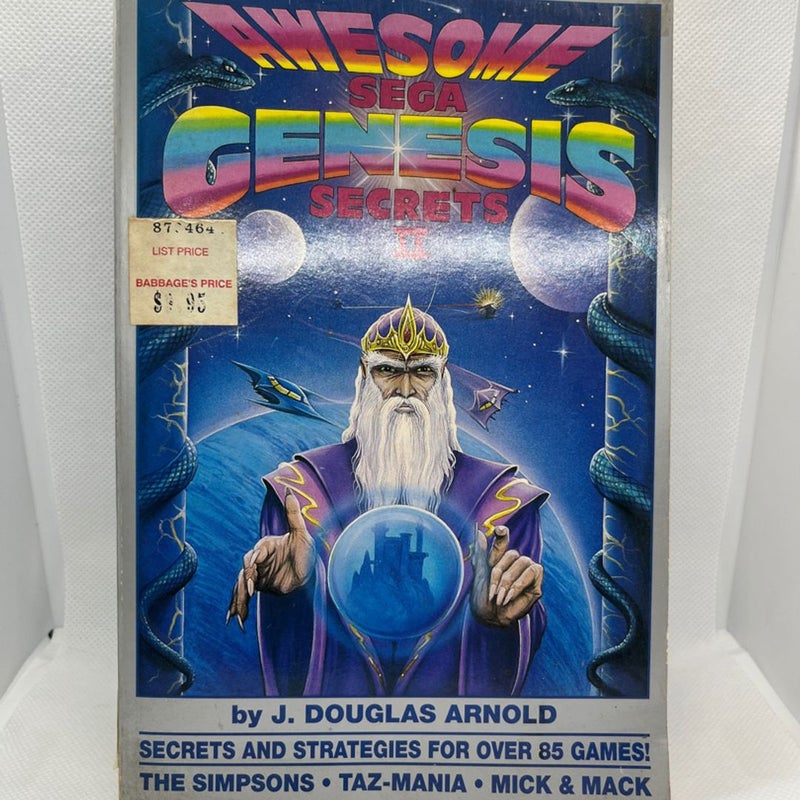 Awesome Sega Genesis Secrets II 