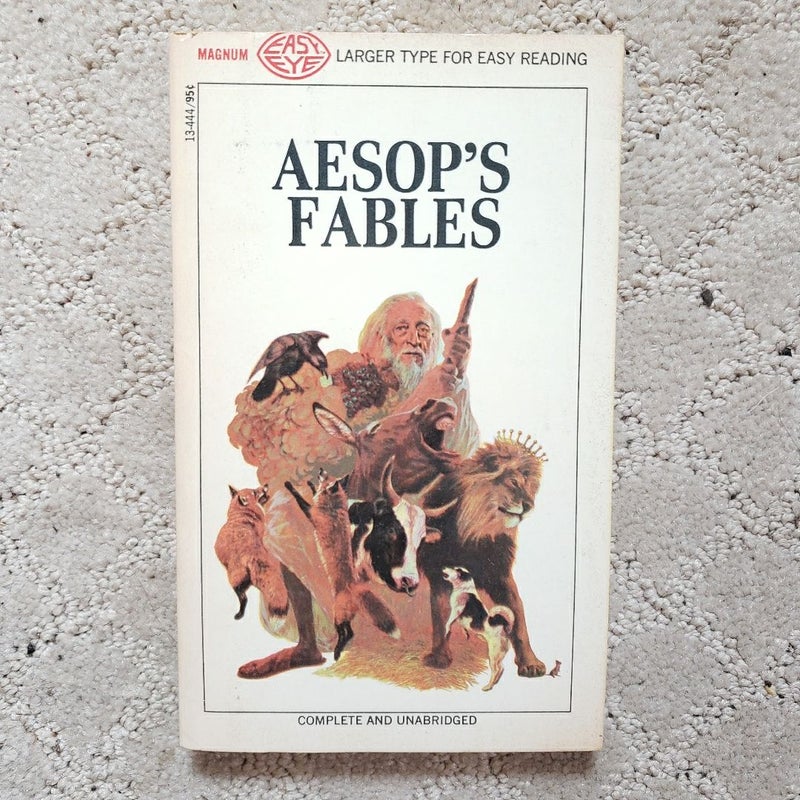 Aesop's Fables (Magnum Easy Eye Edition, 1968)