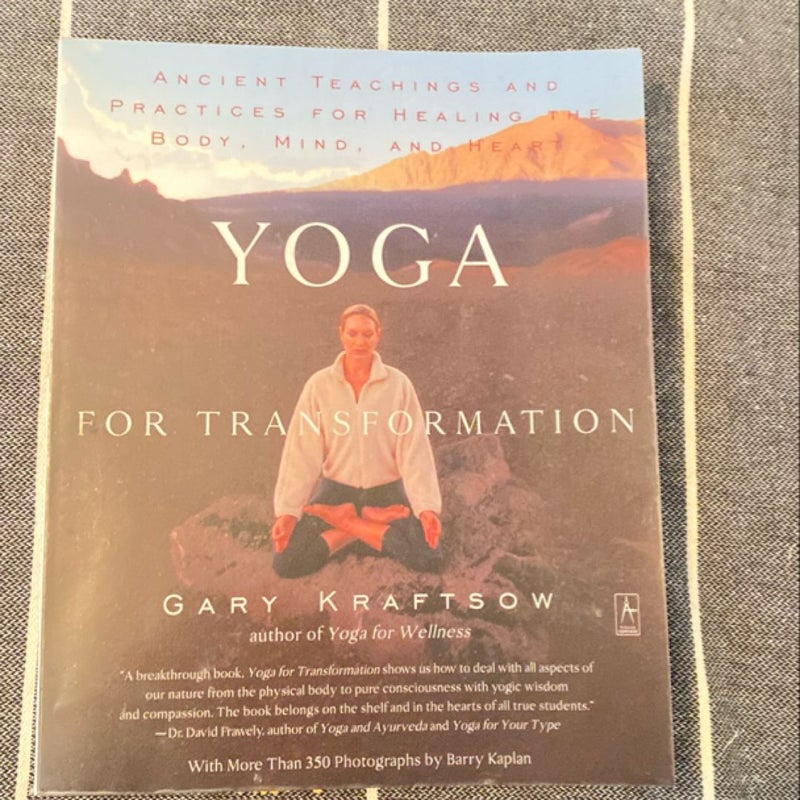 Yoga for Transformation