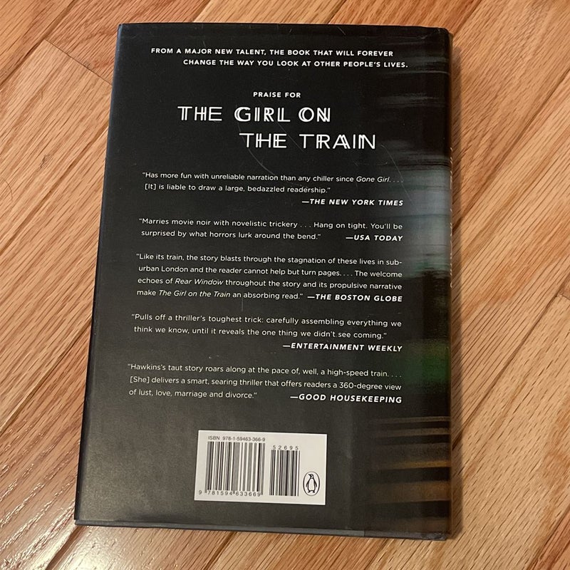 The Girl on the Train (Signed)