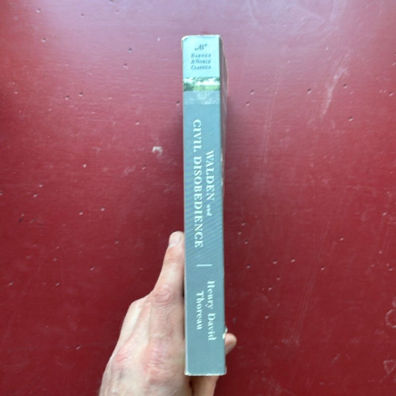 Walden and Civil Disobedience