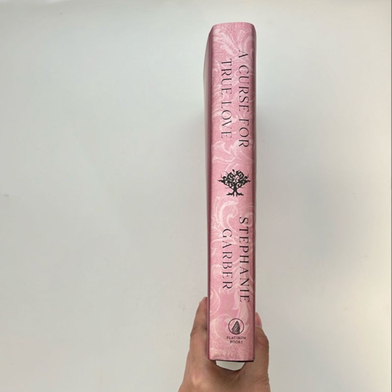 A curse for true love B&N exclusive edition