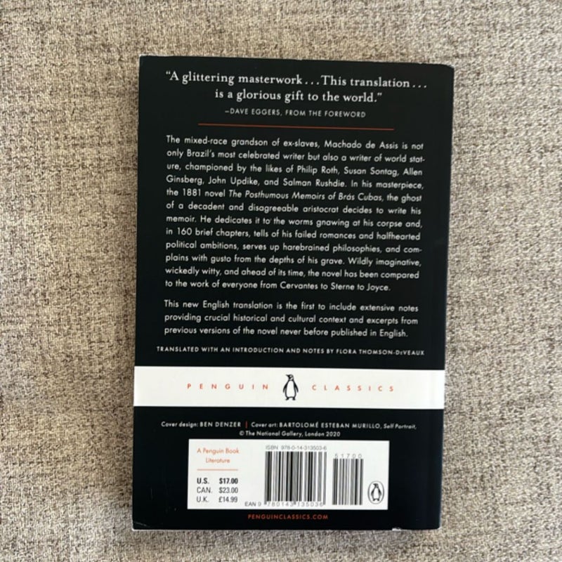 The Posthumous Memoirs of Brás Cubas