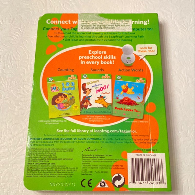 Curious George Color Fun- Tag Junior Book