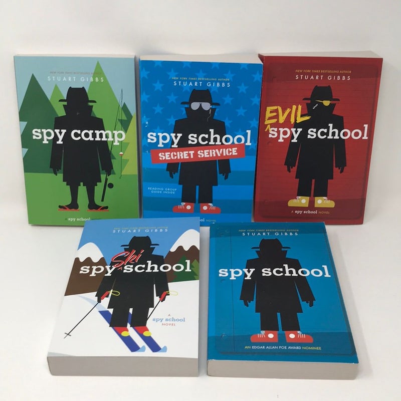 Spy School Top Secret Collection