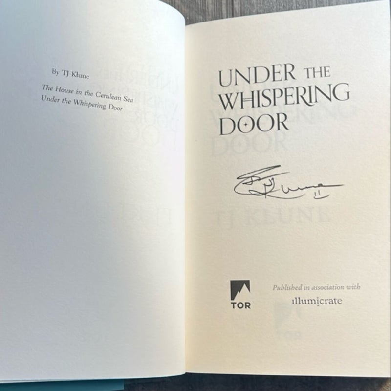 Under the Whispering Door