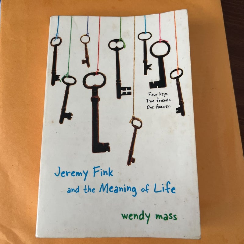 Jeremy Fink and the Meaning of Life