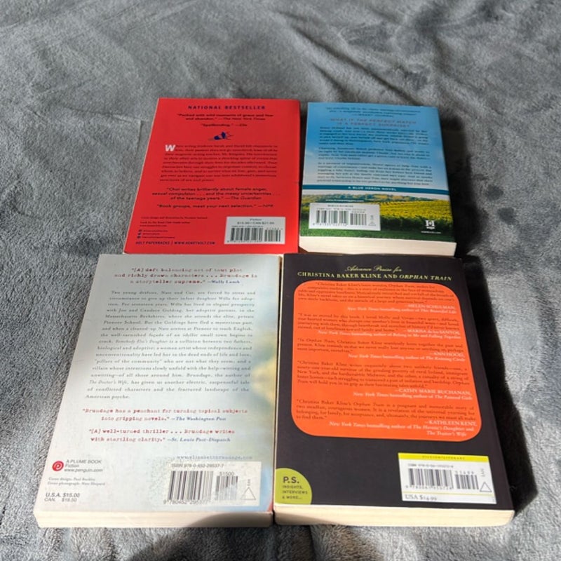  ***4 book bundle***