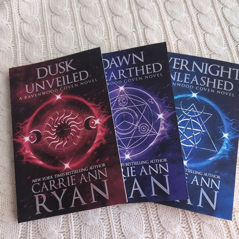 Dawn Unearthed, Dusk Unveiled, Evernight Unleashed - Ravenwood Coven