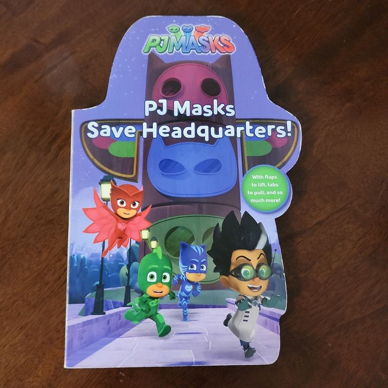 PJ Masks Save Headquarters!