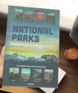 National Parks Bucket List Guide and Journal 