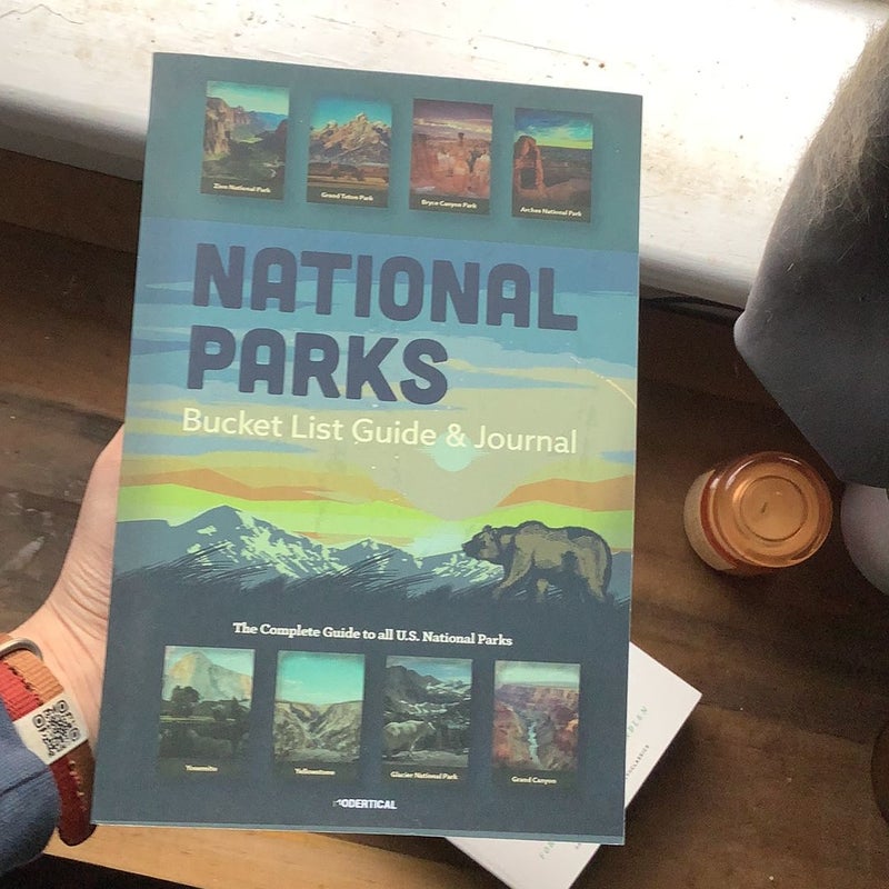 National Parks Bucket List Guide and Journal 