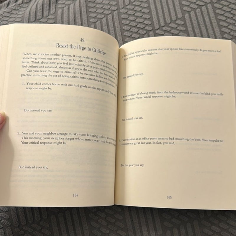The Don't Sweat the Small Stuff Workbook
