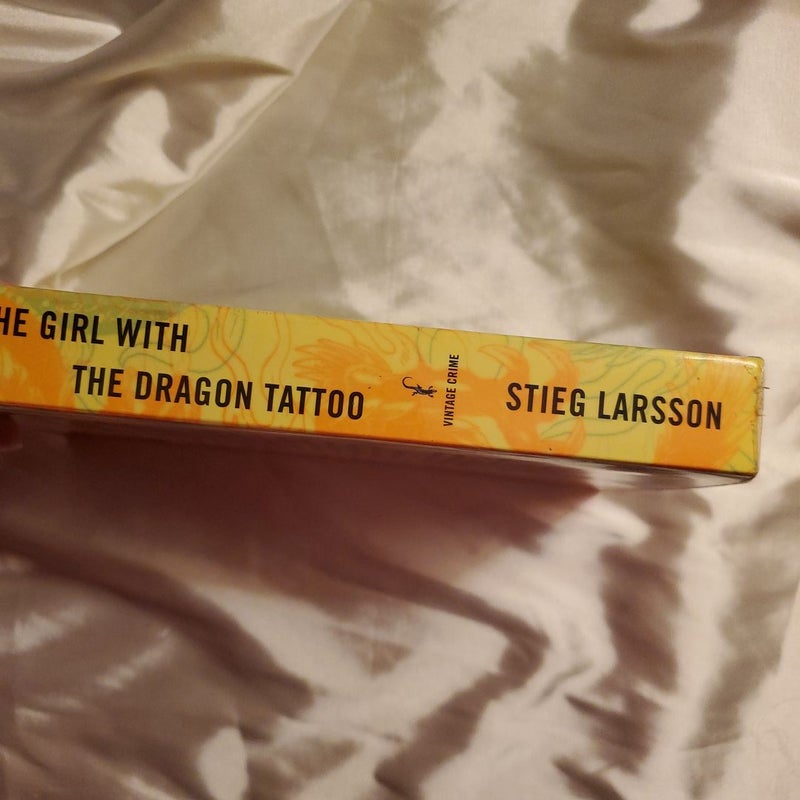 The Girl with the Dragon Tattoo