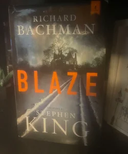 Blaze- first edition