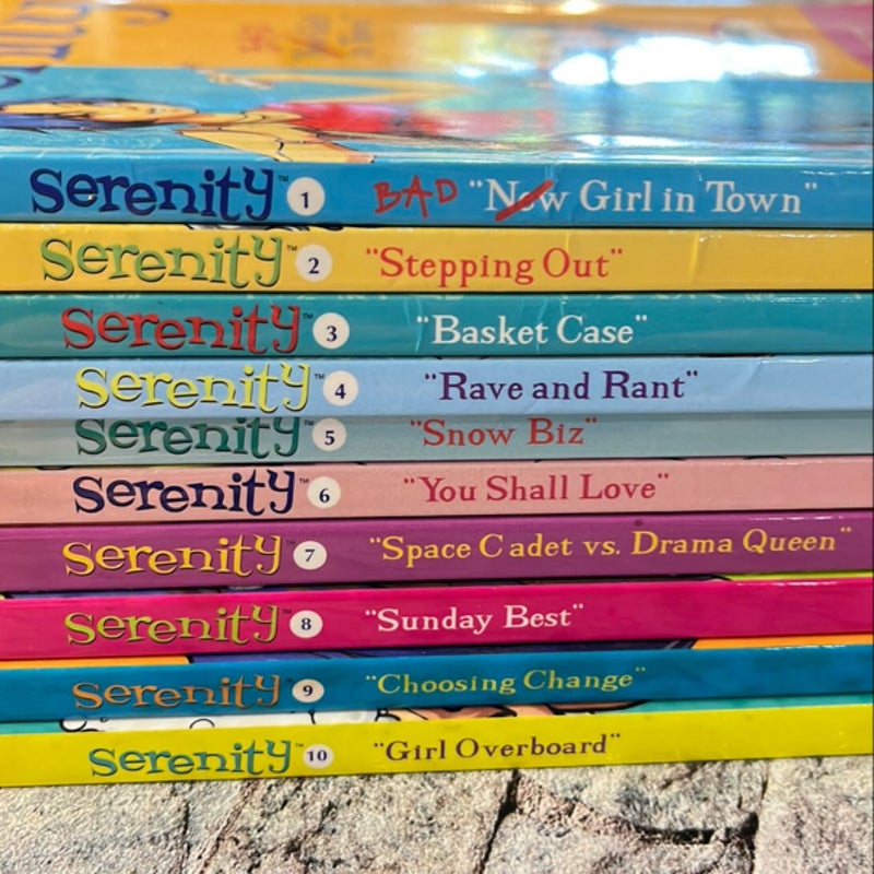 Serenity books 1-10