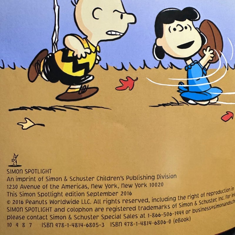 A Charlie Brown Thanksgiving