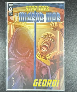 Star Trek The Mirror War # 1 Cover A IDW Comics