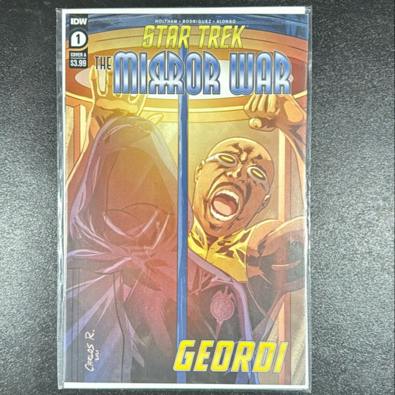 Star Trek The Mirror War # 1 Cover A IDW Comics