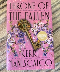 Throne of the Fallen (Barnes & Noble Exclusive )