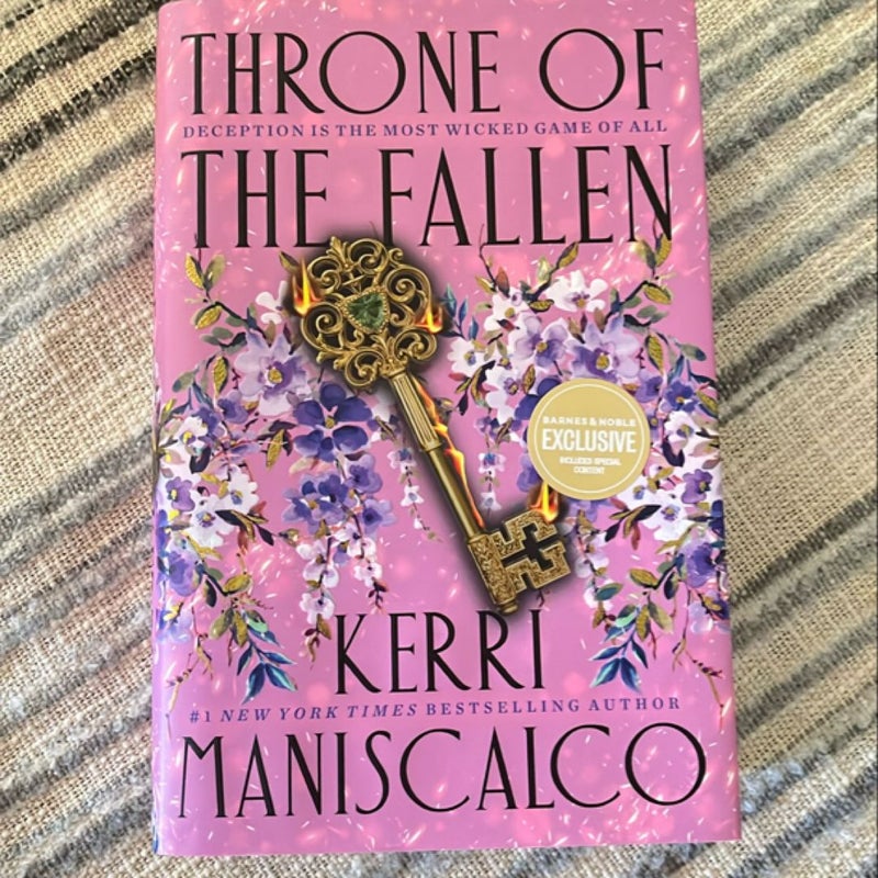 Throne of the Fallen (Barnes & Noble Exclusive )