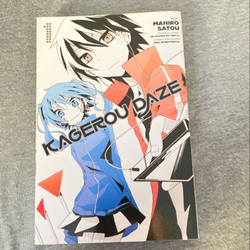 Kagerou Daze, Vol. 1 (manga)