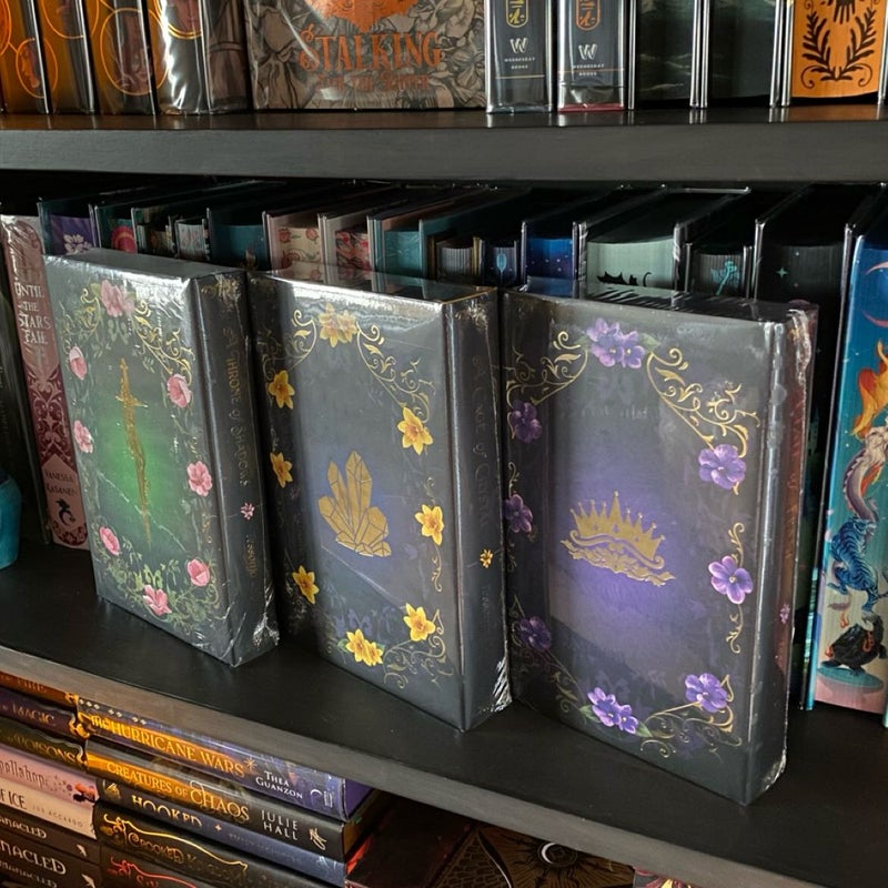 AuroraCrate The Prophecy of the Forgotten Fae Series ~Signed Special editions @@