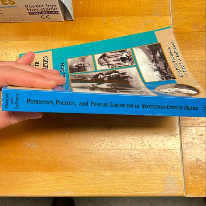 Patriotism, Politics, and Popular Liberalism in Nineteenth-Century Mexico
