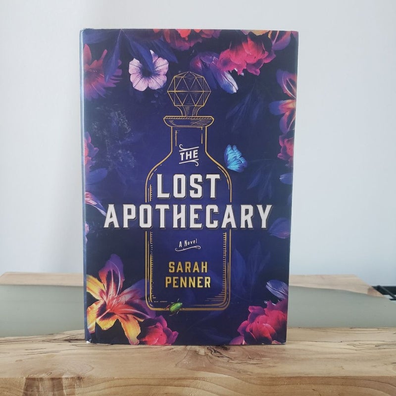 The Lost Apothecary