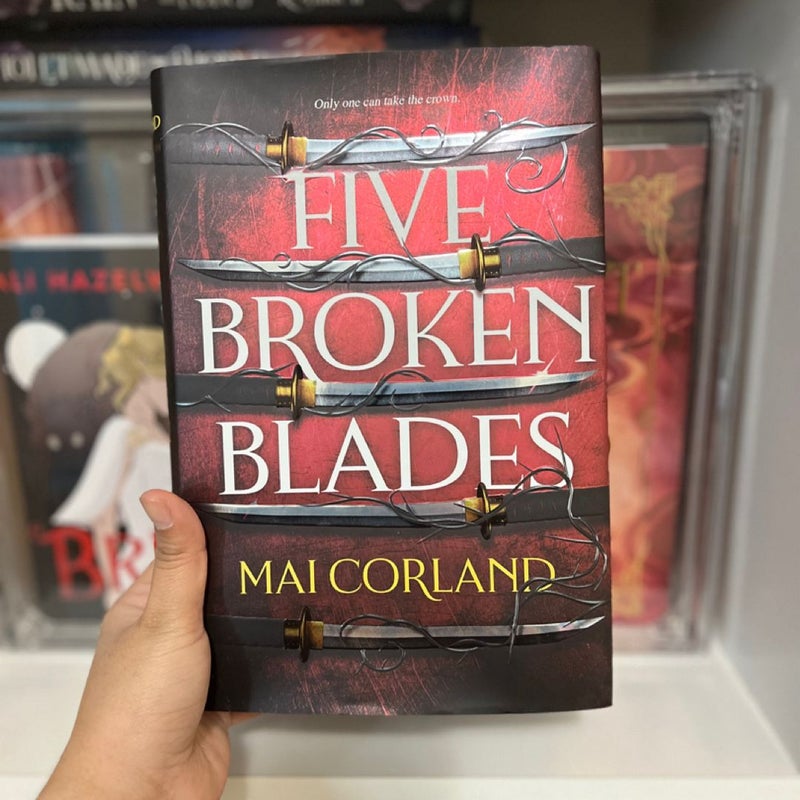 Five Broken Blades (Deluxe Limited Edition)