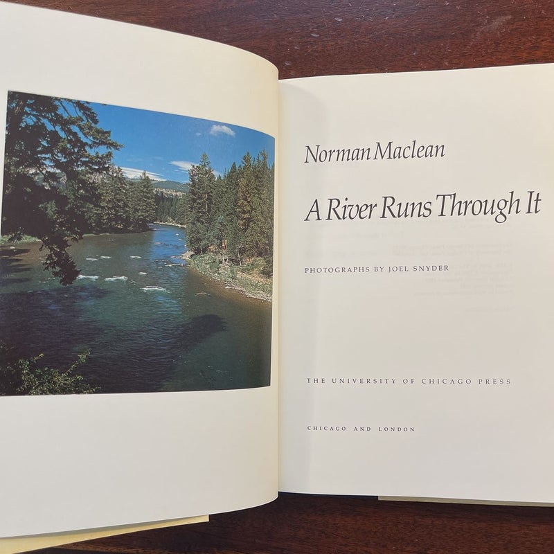 A River Runs Through It and Other Stories