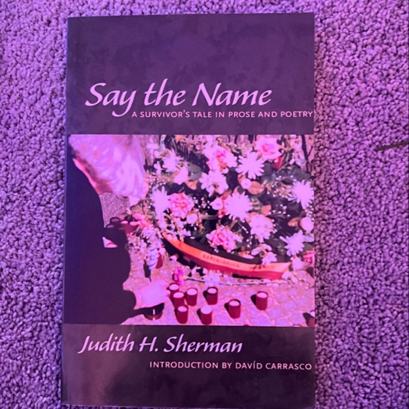 Say the Name